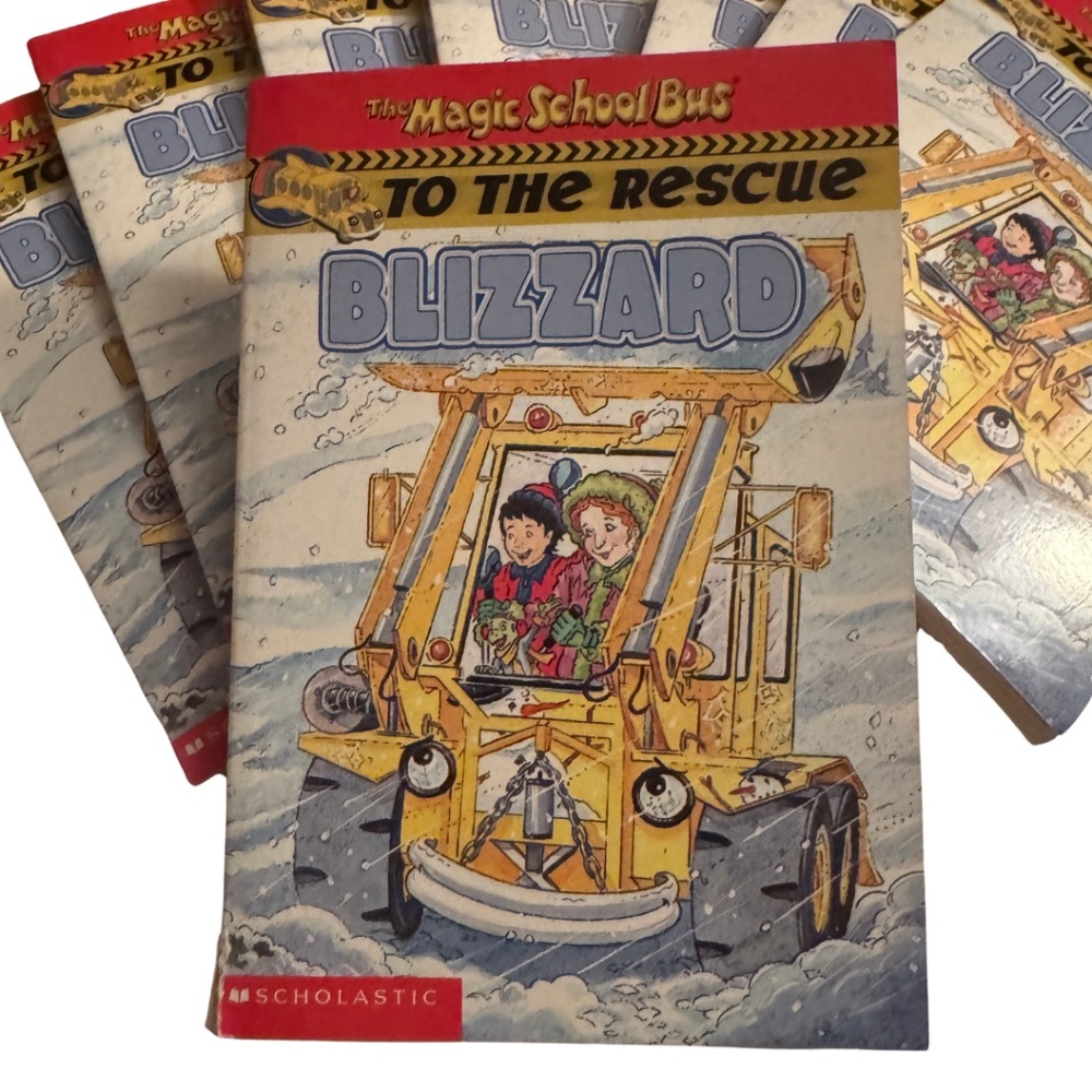 The Magic School Bus – To the Rescue: Blizzard (Set of 8)
